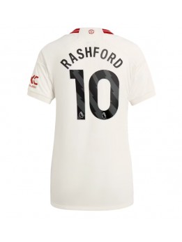 Manchester United Marcus Rashford #10 Replika Tredje Kläder Dam 2023-24 Kortärmad